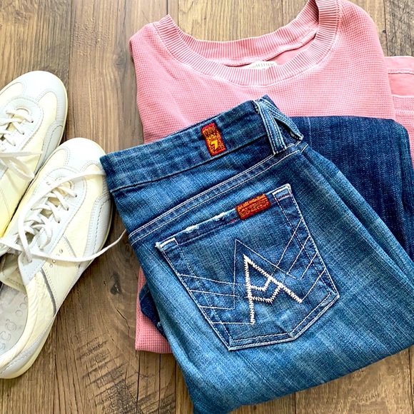 7 For All Mankind Denim - 7 for all mankind jeans
